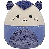 Squishmallows Original 12in Blanche the Cream and Purple Possum &ndash; Official Jazwares Plush (Medium-Sized)