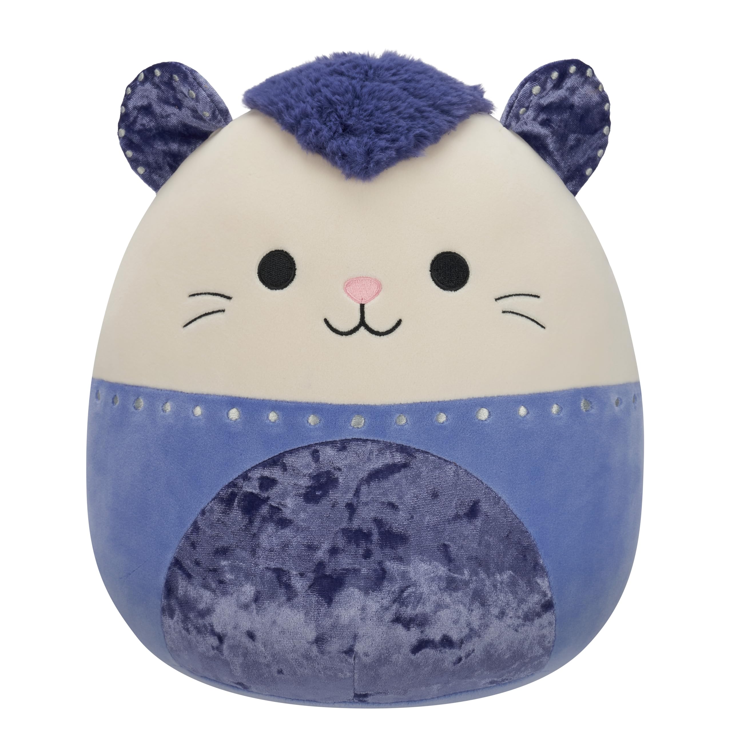 Squishmallows Original 12in Blanche The Cream and Purple Possum – Official Jazwares Plush (Medium-Sized)