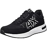 Armani Exchange Men's Dusseldorf Volume Sole Running Sneakers