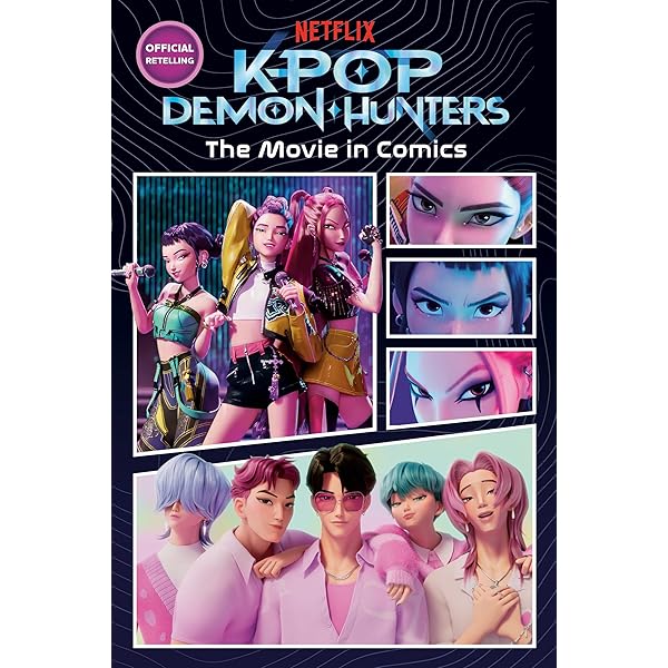 For the Fans! (KPop Demon Hunters): Official Storybook (Little