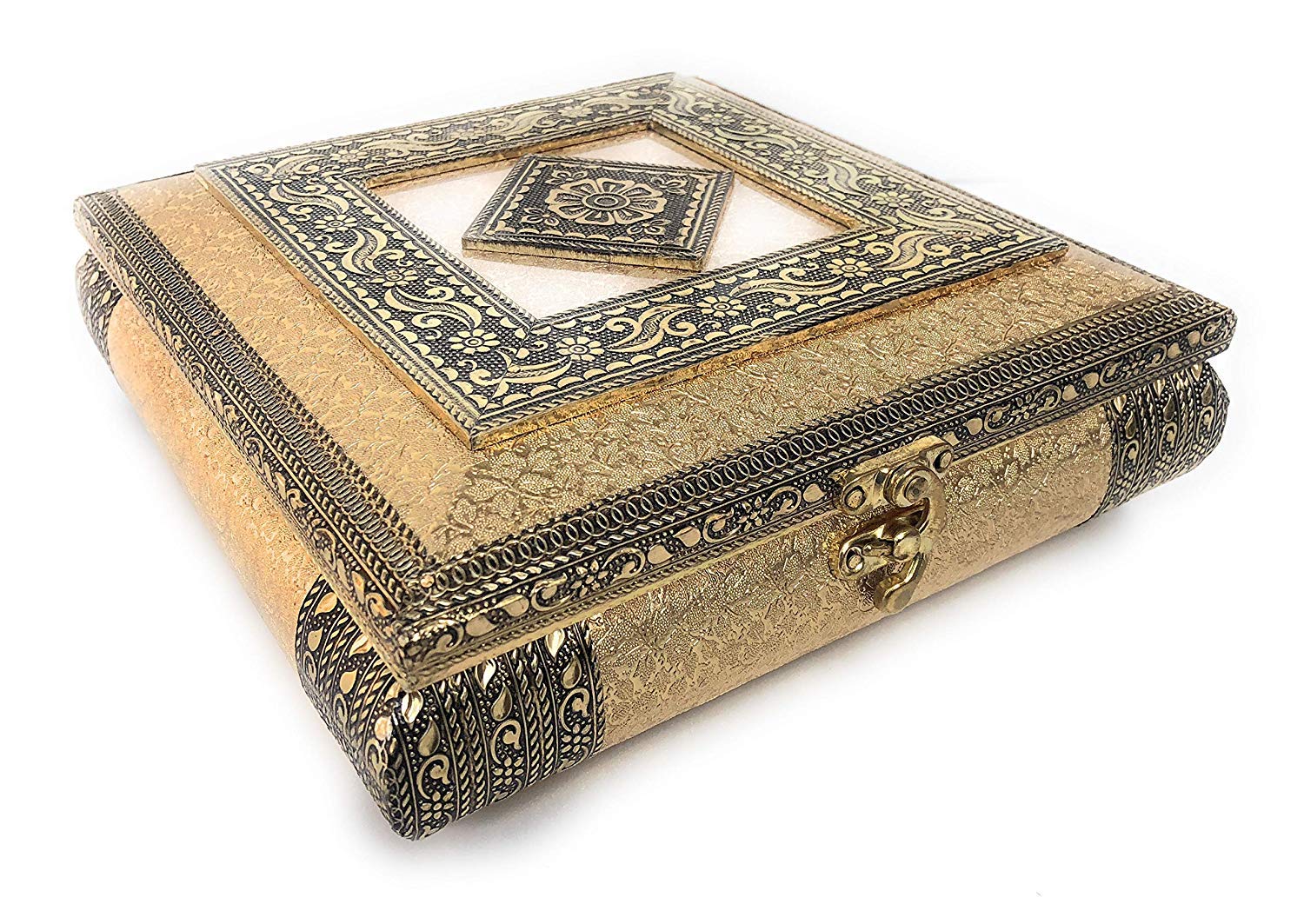Buy ROXA Decorative Empty Dry Fruit Box/Wooden Dry Fruit Box/Sweets Box
