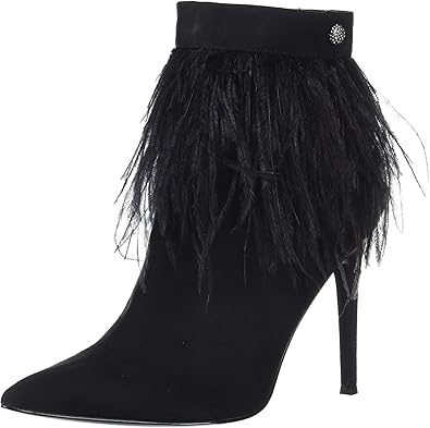 nina danella feather bootie