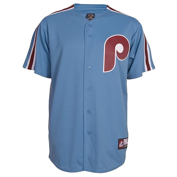 columbia blue baseball jersey