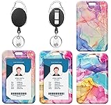 Retractable Badge Holders, Heavy Duty Retractable