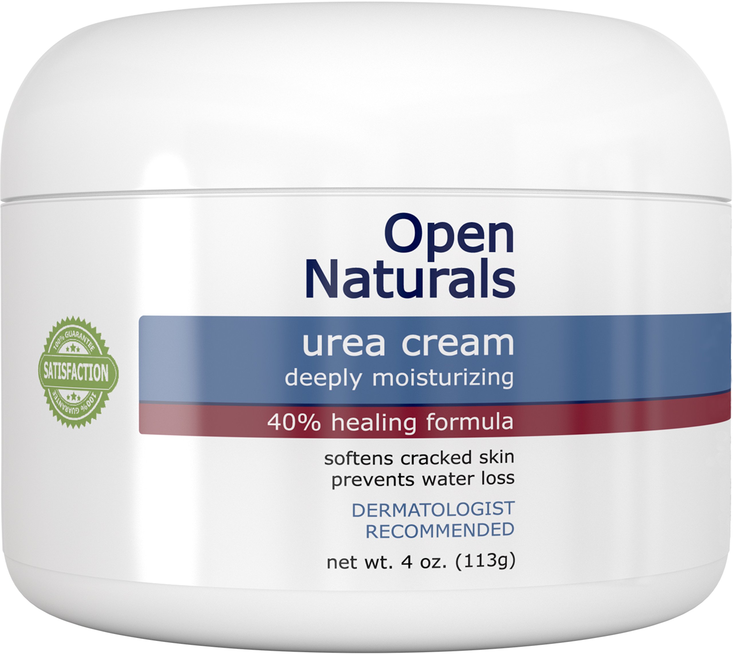 Open Naturals Urea 40 Foot Cream 4 oz Premium Callus Remover