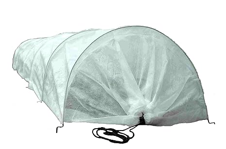 Tierra Garden Haxnicks Etun040101 Frühbeet-Folientunnel, weiß, 300 x 45 x 30 cm weiß weiß 300x45x30 cm