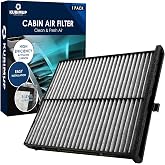 KURIMUP Premium Cabin Air Filter with Activated Carbon,Replacement for CF11811, Fit for Mazda 3 (2014-2018)/6 (2014-2021)/CX5.