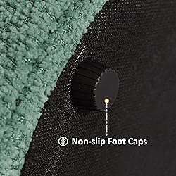 VANOMi Multi-Functional Boucle Ottoman, Vanity