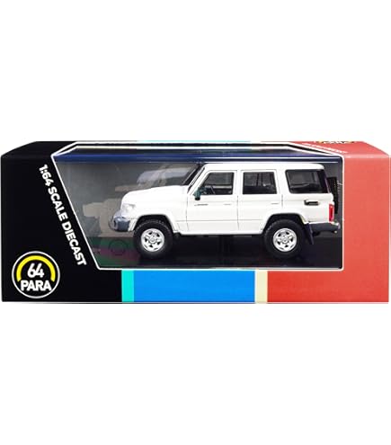 Amazon.com: Kyosho Land Cruiser ZX RHD (Right Hand Drive) White