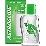 Astroglide Organix Liquid, Water Based Personal Lubricant, 2.5 oz.