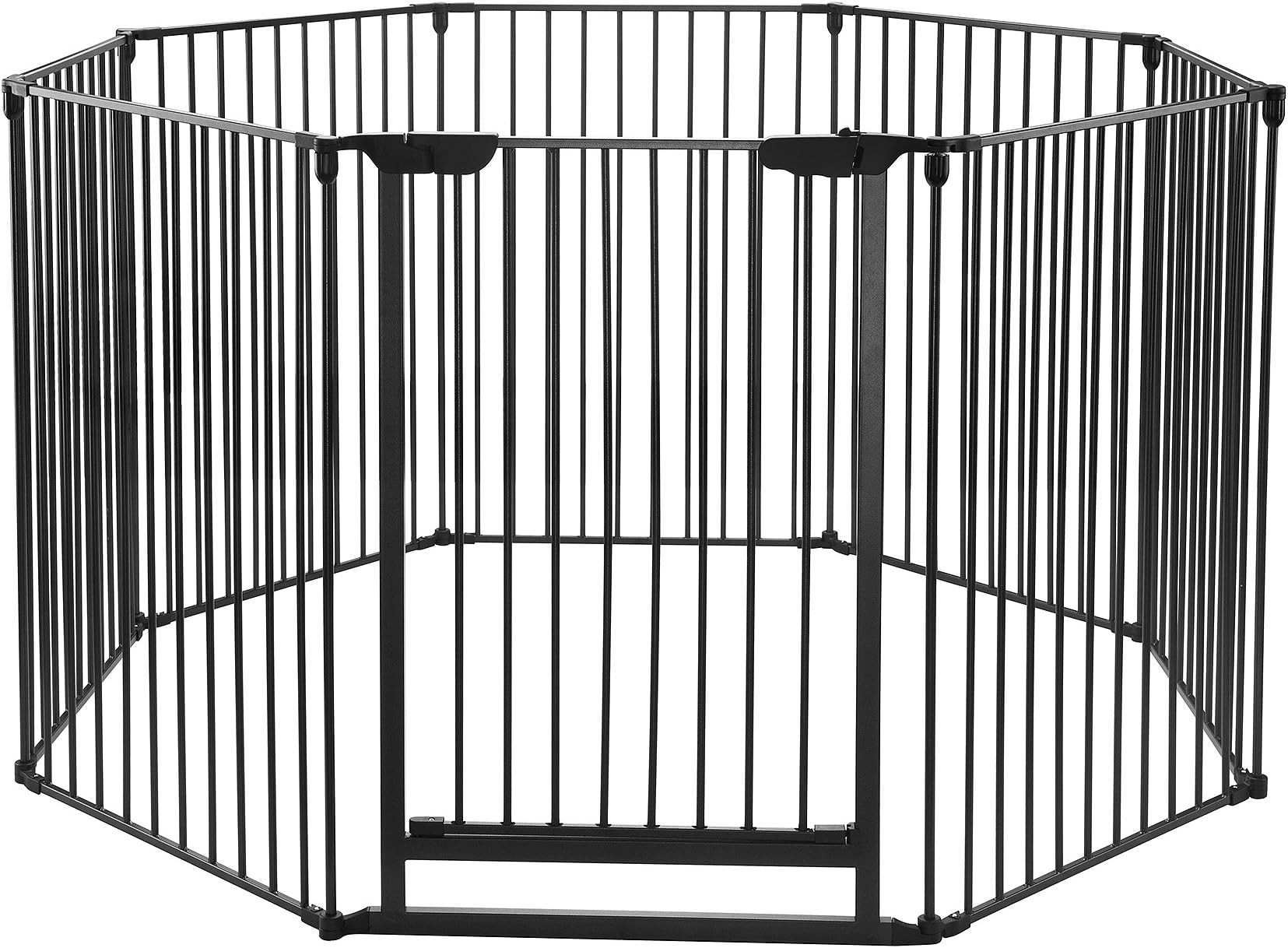 Pet Trex | 40" Exercise Play Pen | Large and Small Pets