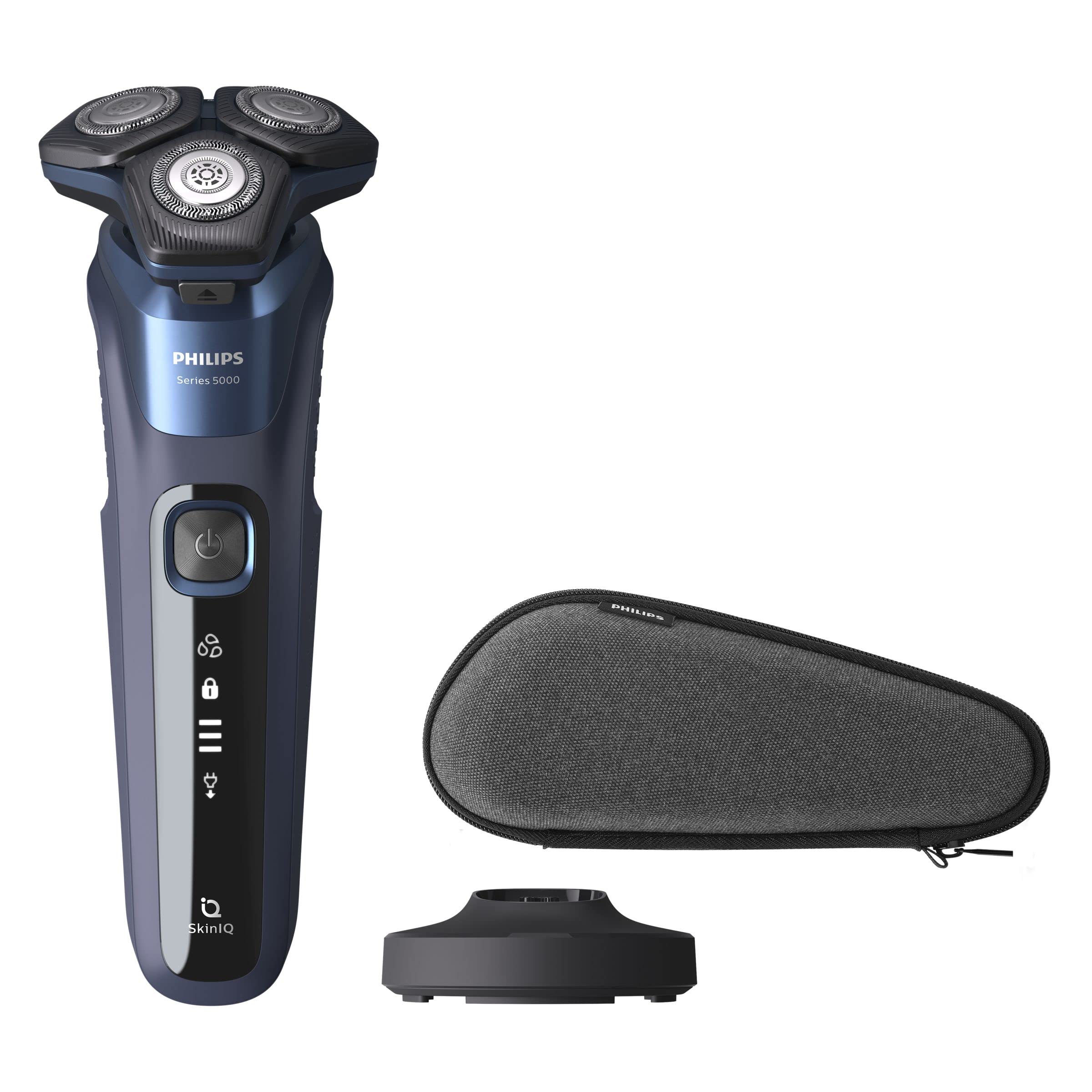 Philips Shaver Series 5000 SteelPrecision Blades Wet and Dry Electric Shaver