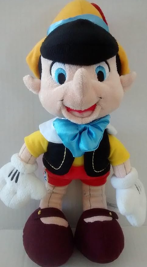 peluches de pinocho