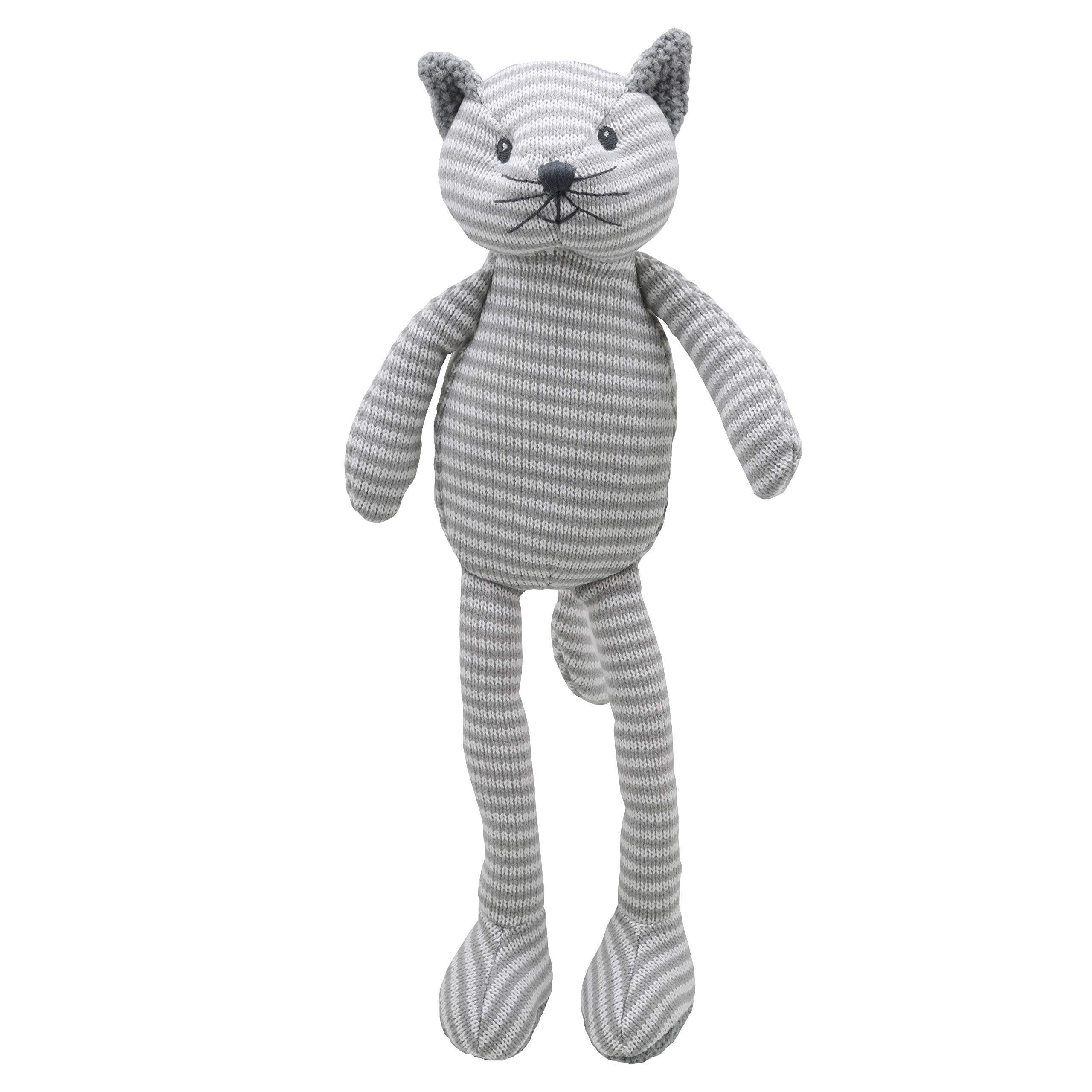 Wilberry - Knitted - Cat Soft Toy - WB004329