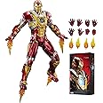 LonullyMege Ironman MK17 Action Figure 7 inch All Joints Movable Exquisite Painting with Lots of Accessories Collectable Toy(1/10 Scale)