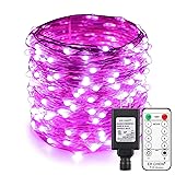 ER CHEN 66ft Led String Lights, 200 Led Fairy