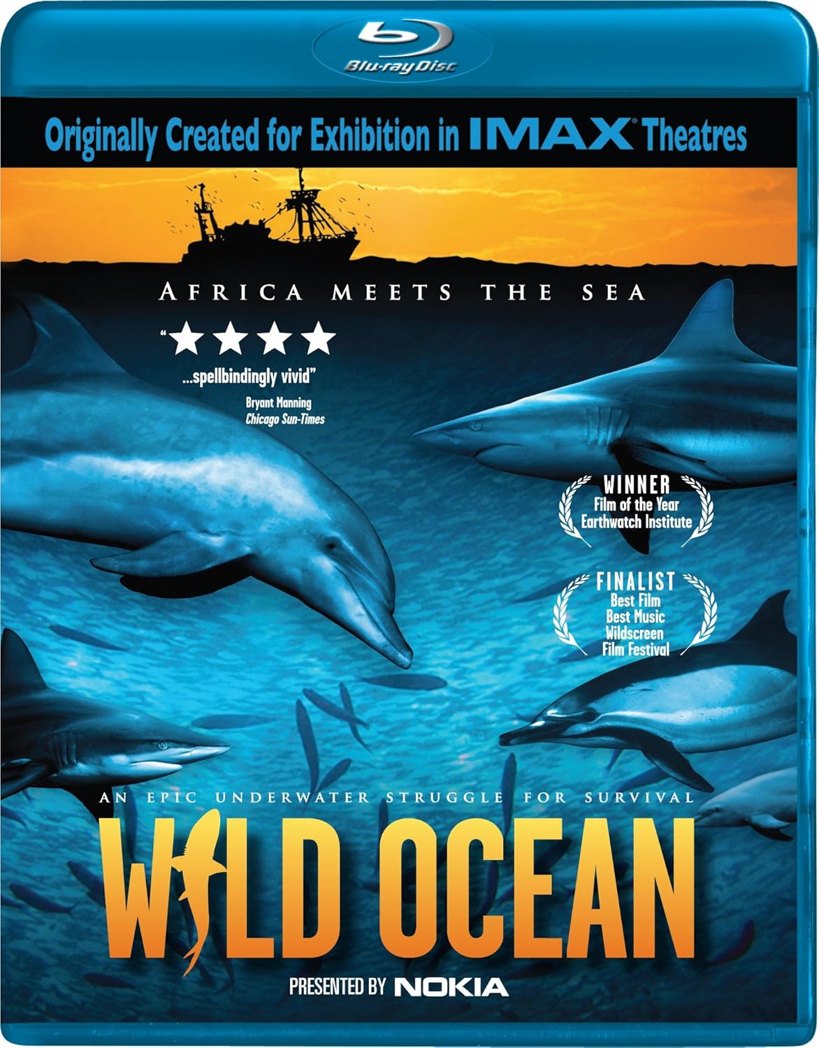 IMAX: Wild Ocean [Blu-ray]