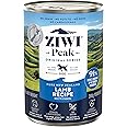 ZIWI Peak Canned Wet Dog Food – All Natural, High Protein, Grain Free, Limited Ingredient, with Superfoods (Lamb, Case of 12, 13.75oz Cans)