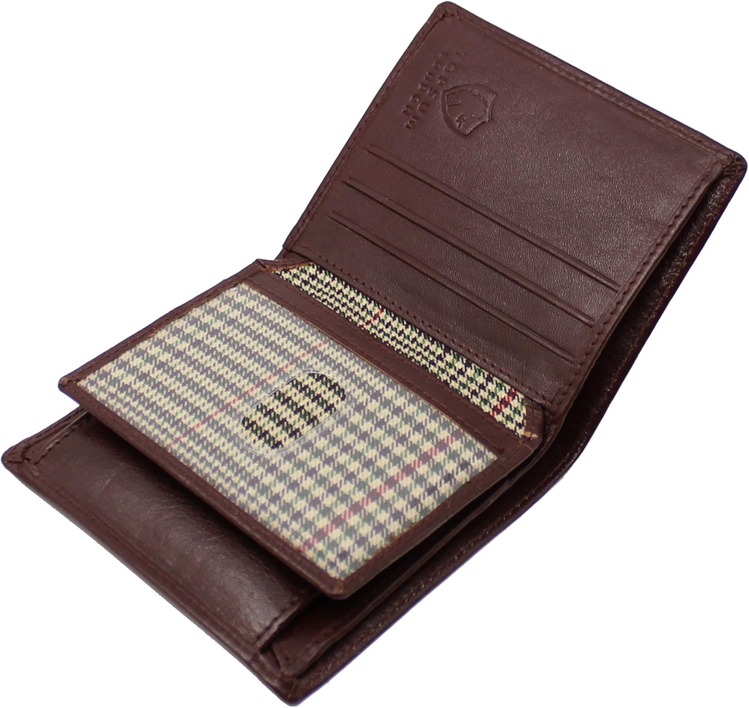 TOPSUM LONDON Genuine Leather RFID Blocking Wallet, Men Slim Wallets with RFID Block Technology - Image 4