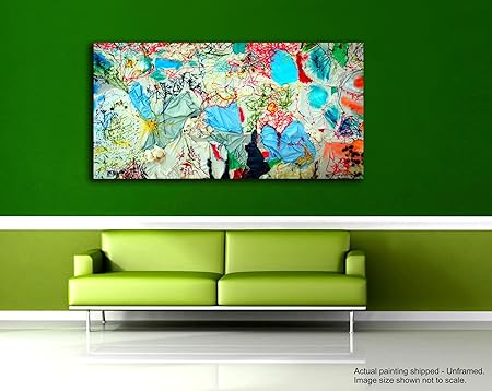 Tamatina Modern Art Leinwand Gemlde Weies Fenster Gemlde Fr Wohnzimmer Gemlde Fr Schlafzimmer Abstrakte Mauer Gemlde Amazon De Kuche Haushalt