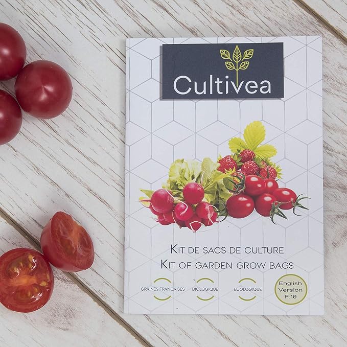Cultivea Kit completo de hierbas - Cultive sus propias Frutas y ...