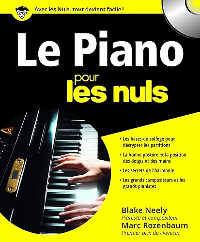 Download Le Piano pour les Nuls (+ 1CD audio) PDF