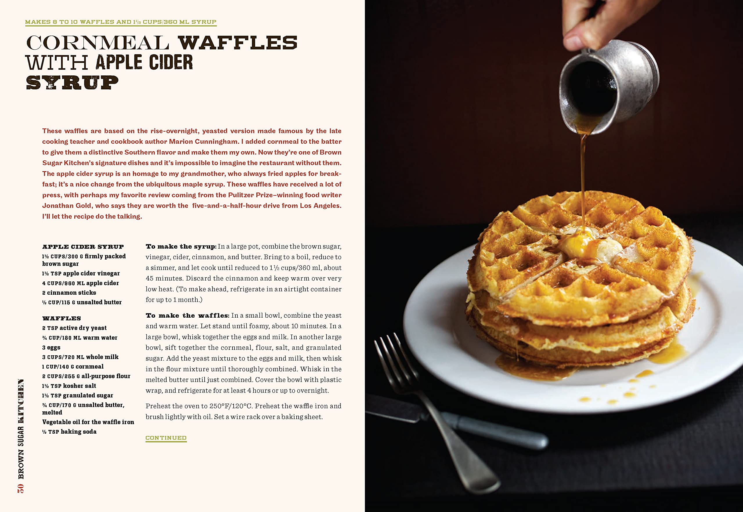 Brown Sugar Kitchen: New-Style, Down-Home Recipes from Sweet West Oakland