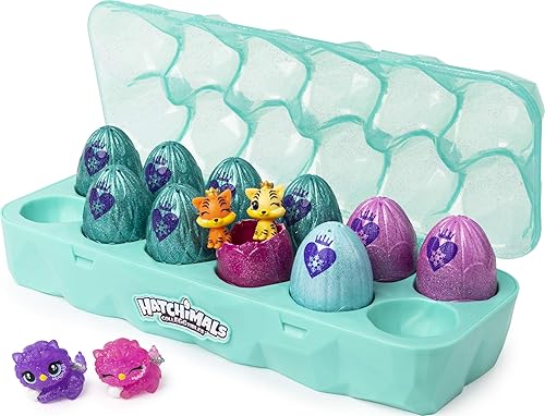 Hatchimals CollEGGtibles, Jewelry Box Royal Dozen 12-Pack Egg