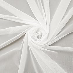 Mesh Fabric 4-Way Stretch Power Mesh 1 Yards Long