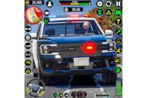 Real Police Car Parking Pro