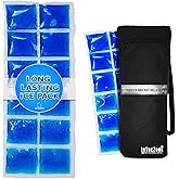 Frostbox Golf Bag Cooler with Ice Pack | Insulated 6-Can Beer Sleeve | Stays Cold for Hours Discreet Hidden Design - Fits in 