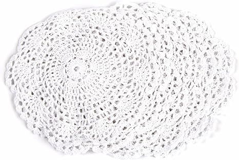 Amazon Minidiva小さいなドイリー１０枚セットおしゃれなレース編みコースターホワイト コースター オンライン通販
