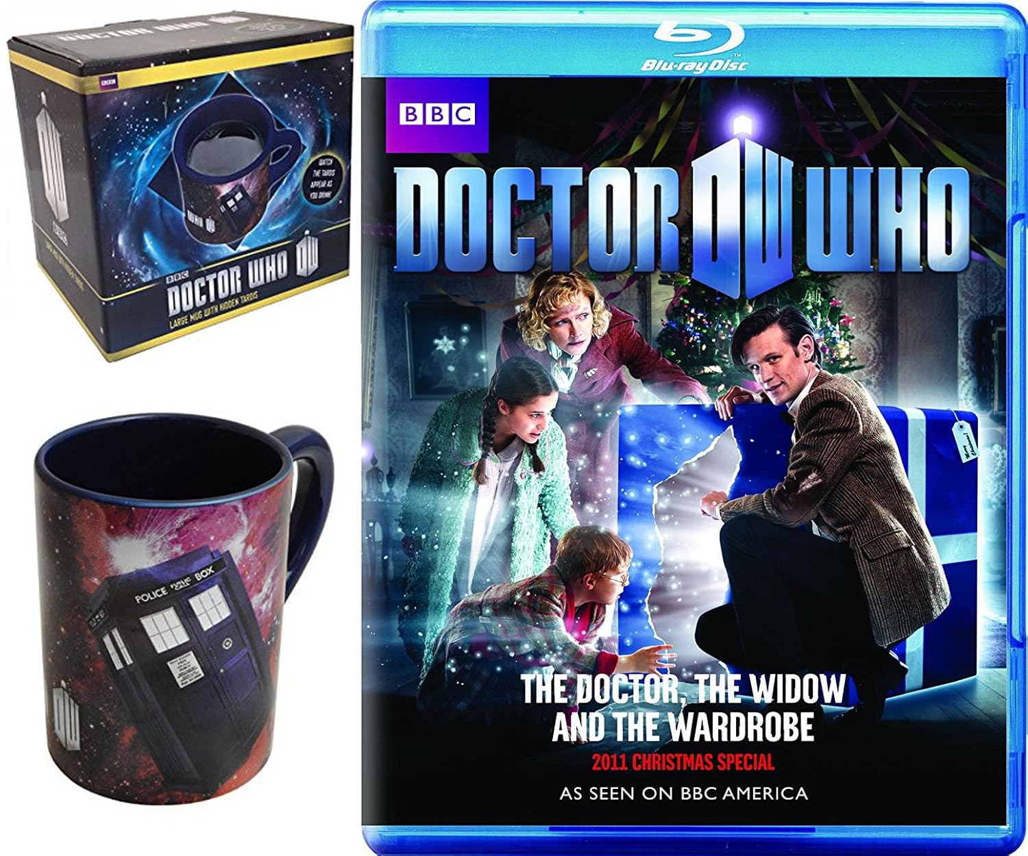 Amazon Com Doctor Who The Doctor Christmas Special The Widow And