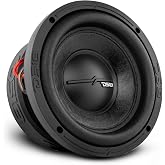 DS18 ZR6.4D Elite-Z 6 Inch Car Audio Subwoofer 600W Watts Dual Voice Coil 4-Ohm DVC 4+4 Ohm (1 Speaker)