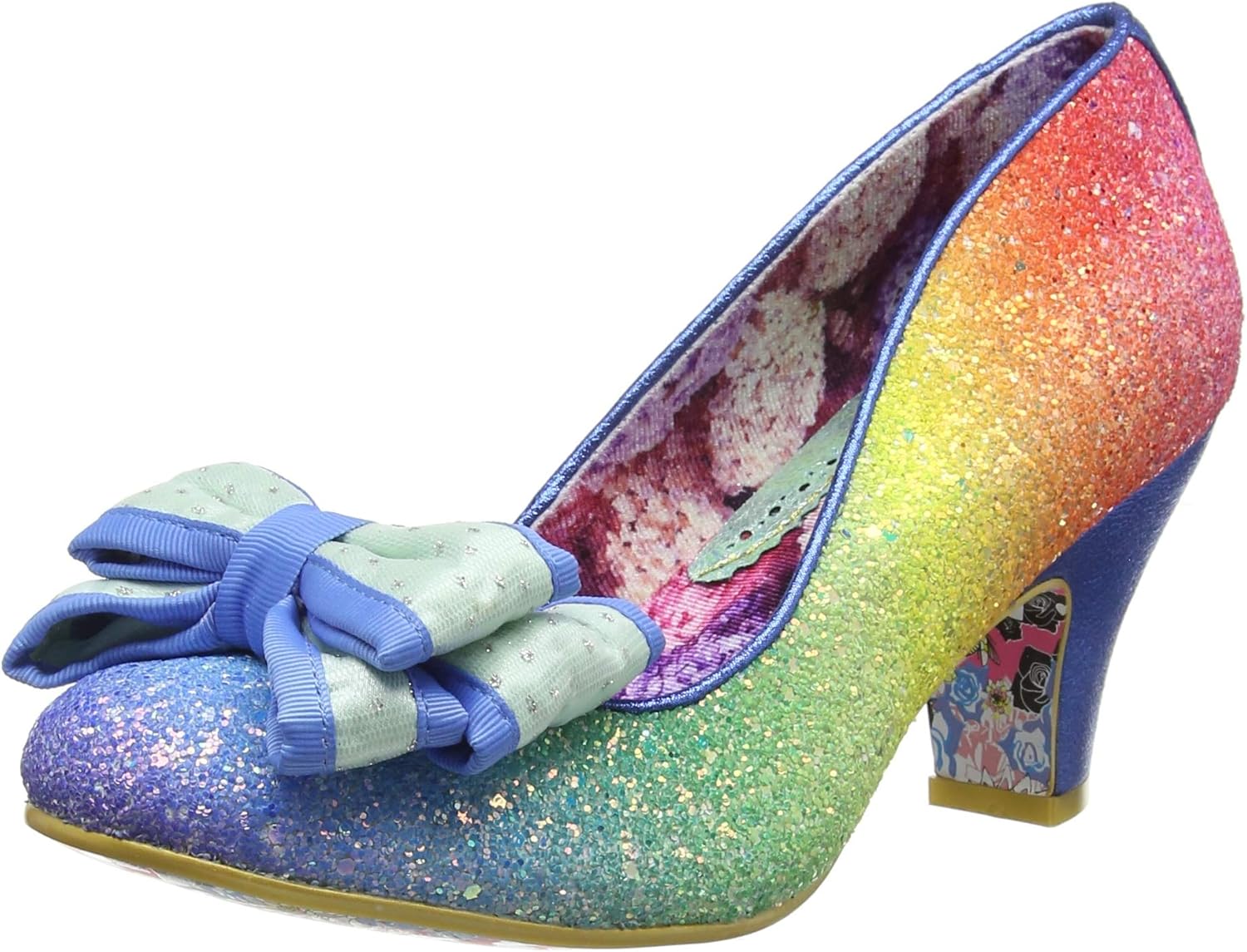 irregular choice rainbow ban joe