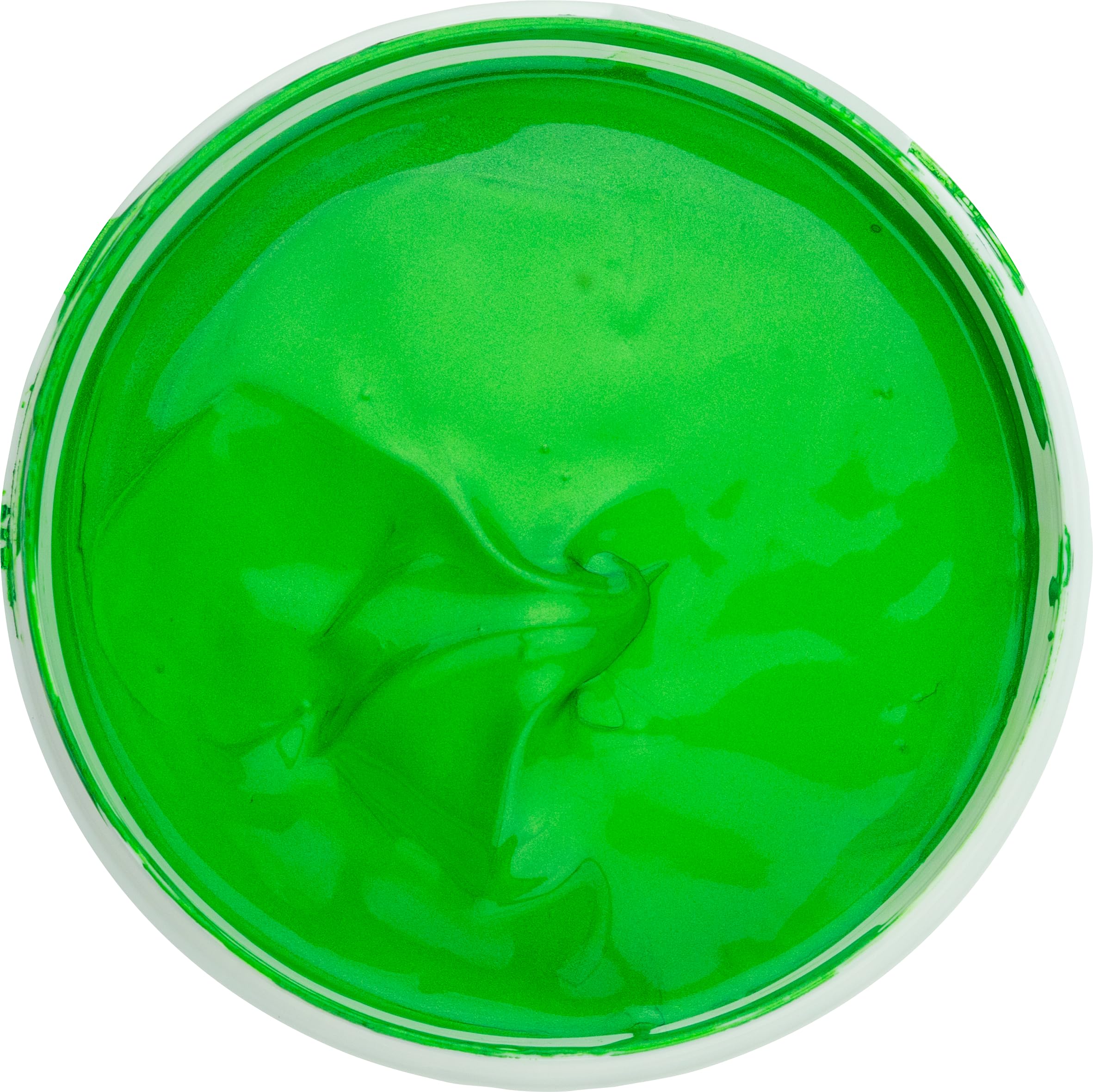 Perfectly Opaque Pearlescent Metallic Screen Printing Fabric Ink (Emerald, 300g)