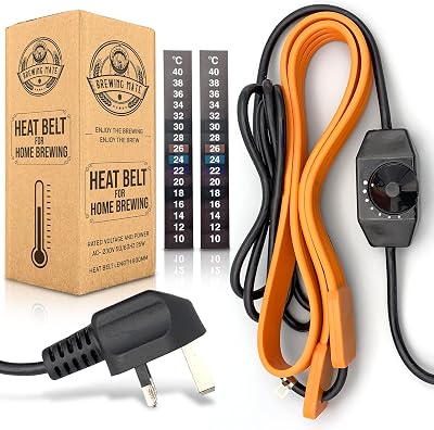 Brewing Mate Heat Belt for Fermentation Temperature Control Adjustable