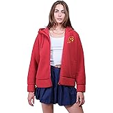 Ultra Game Women's NCAA Official Super Soft Sherpa Full Zip Hoodie Sweatshirt