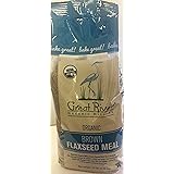 Great River Organic Milling Brown Flaxseed Meal, 16 Ounce