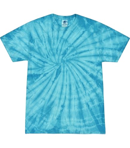Colortone Tie Dye T-Shirt 2X Spiral Lavender | Amazon.com