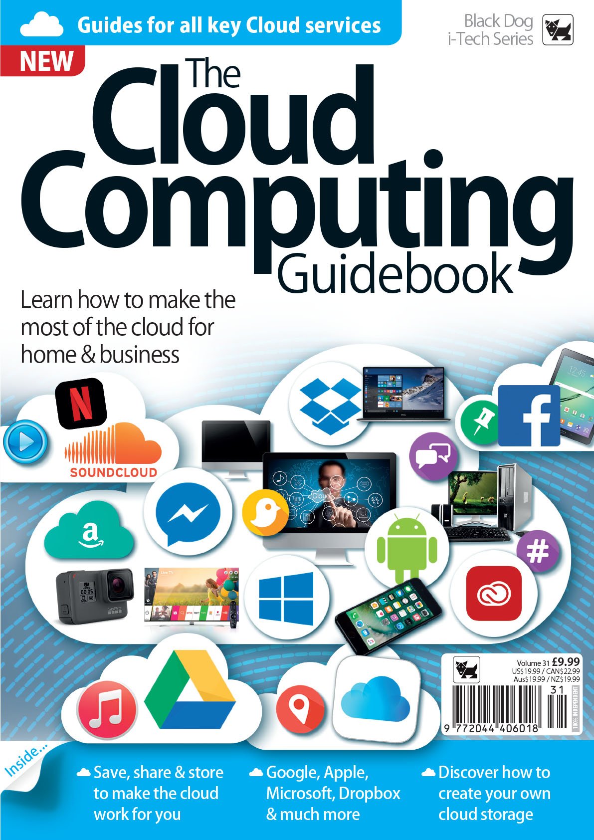 Magazine Black Dog i tech series (irregular (incl. 1 per year)) (9772044406018)