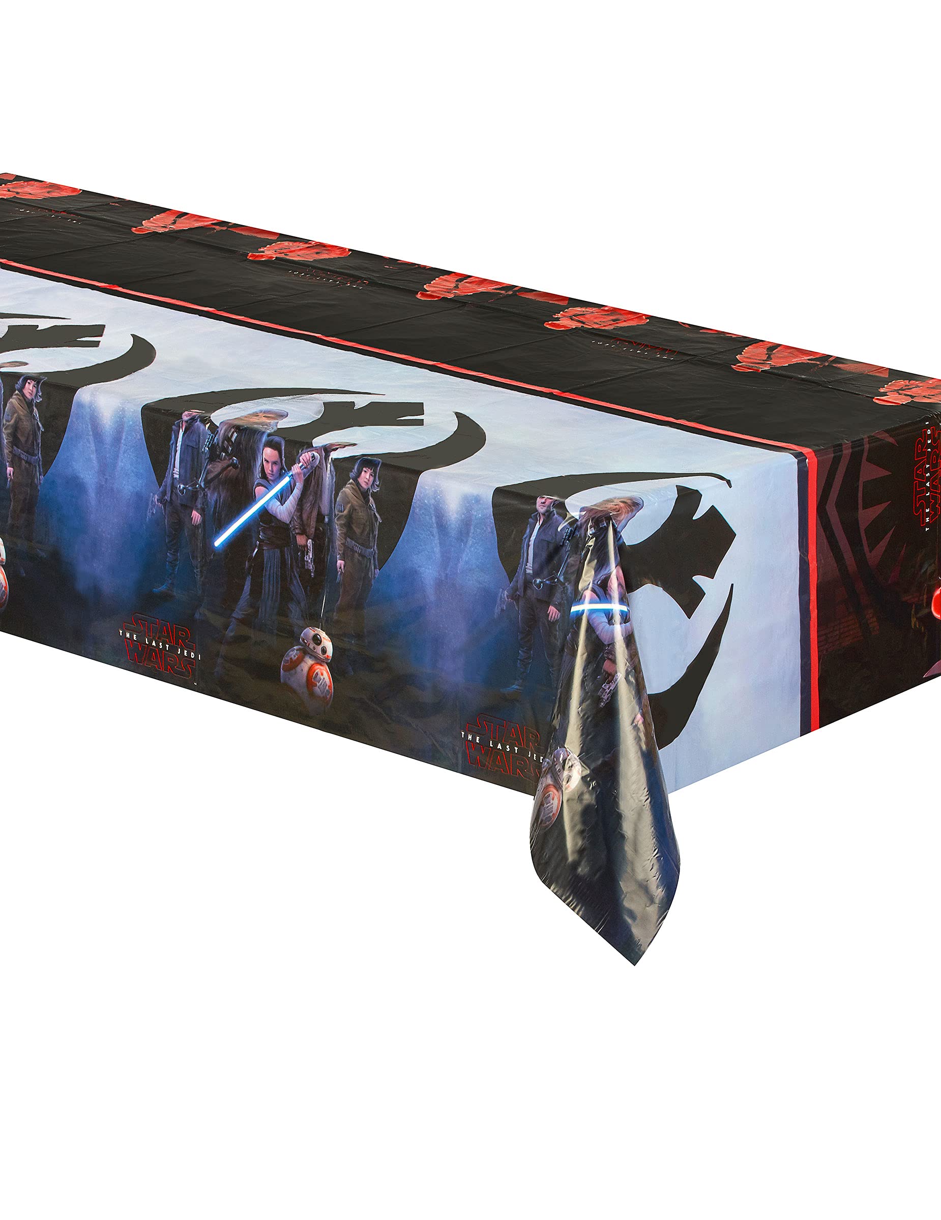 Generique - Star Wars: The Last Jedi Plastic Tablecloth