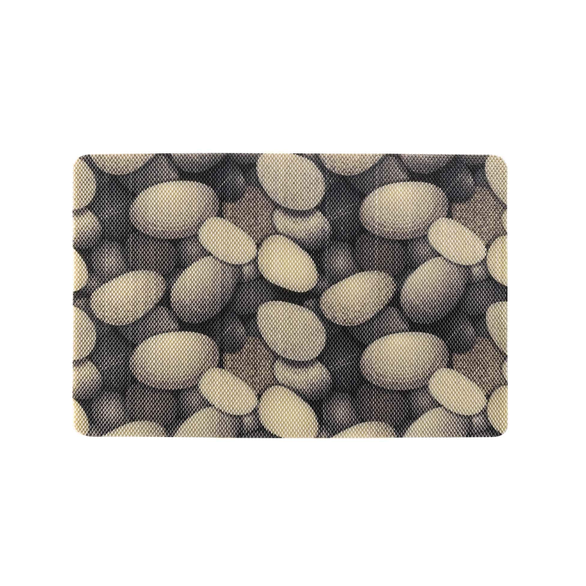 Douceur d'Intérieur Rivera Rectangular Entrance Mat, Multi-Colour, 40 x 60 cm