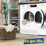 Russell Hobbs Freestanding Condenser Tumble Dryer 8kg 15 Programs LED Display view 9