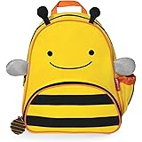 Skip Hop Toddler Backpack, Zoo Preschool Ages 2-4, Bee