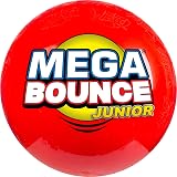Wicked Mega Bounce Junior Inflatable Bouncy Ball 1.41m Circumference Pump view 5