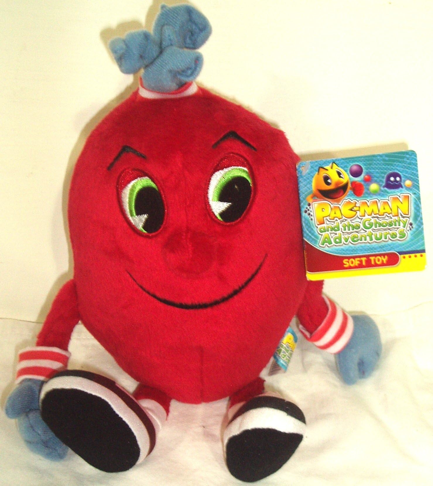 PACMAN AND THE GHOSTLY ADVENTURES SOFT 7" TOY AVAILABLE IN VARIOUS CHARACTERS** (SPIRAL)