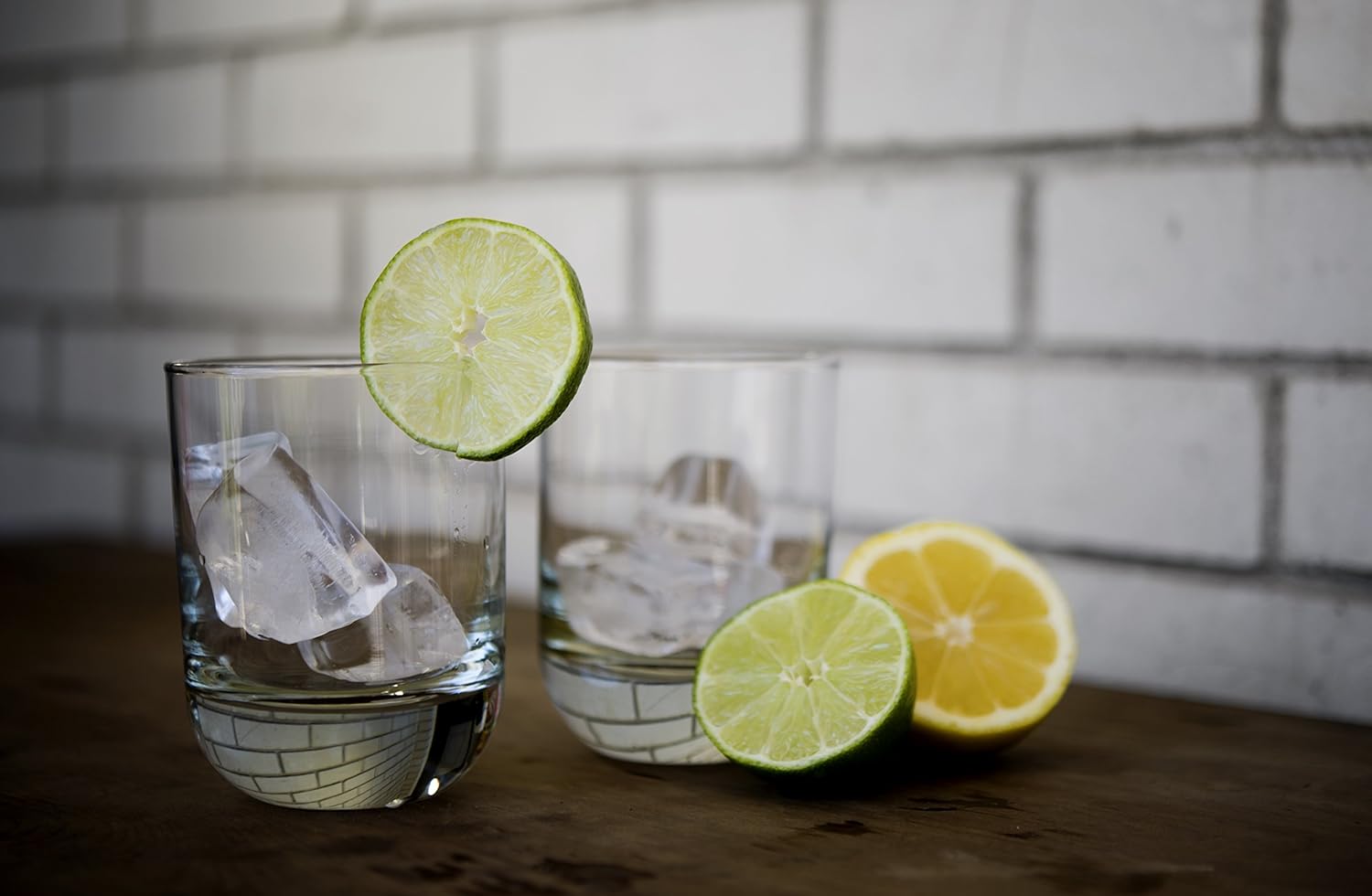 Kitch Ice Tray Easy Release White Ice Cube Trays, 16 Cube (Pack of 2): Kitchen & Dining