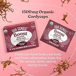 Four Sigmatic Cordyceps Mushroom Elixir, USDA
