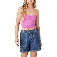 Short bleu neuf taille XS marque Wiya modèle Sophie (or2